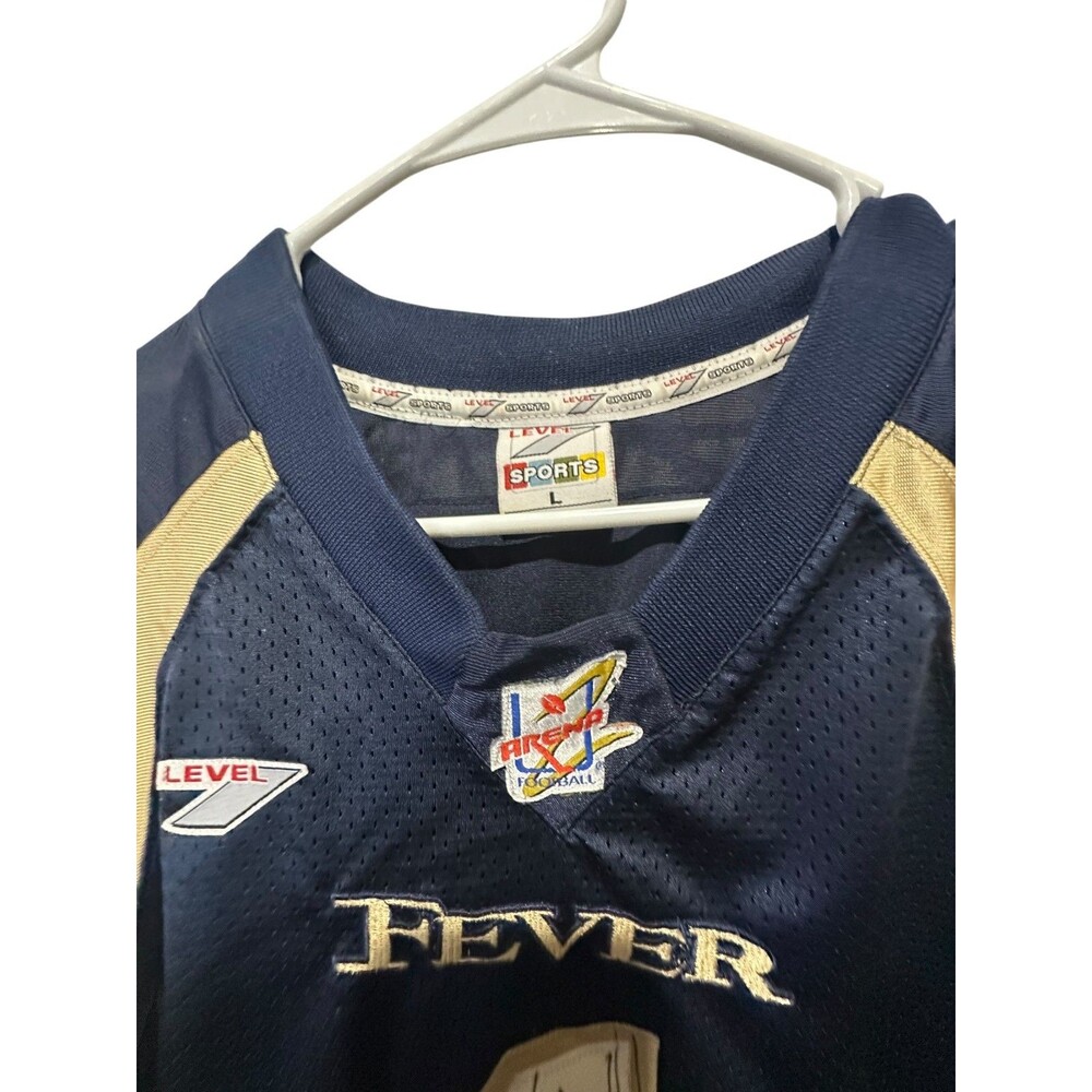 Tri Cities Fever Arena League Sewn Football Jersey #1 Autographed 2007 RARE L - Picture 10 of 10